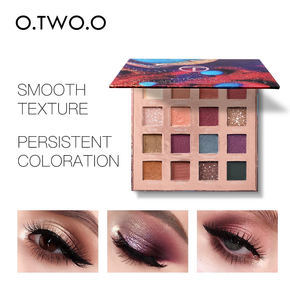 O.TWO.O Stellar Romance Eyeshadow Palette