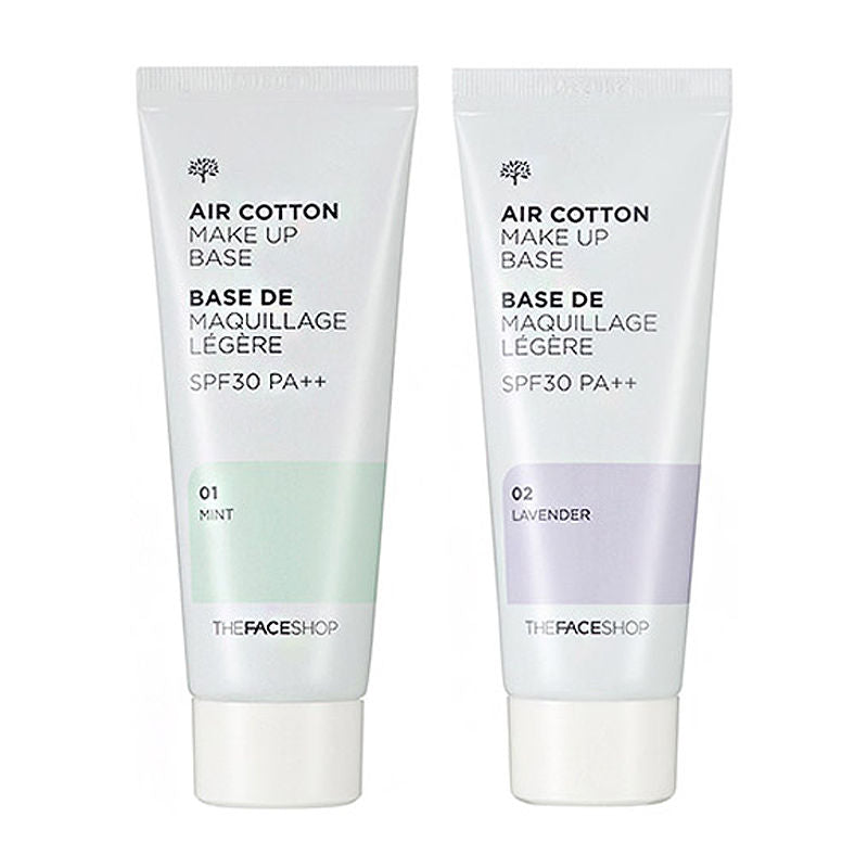 Korean Cosmetic Air Cotton Make Up Base SPF30 40ml