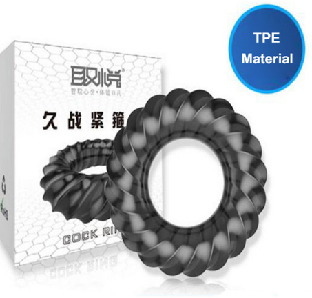 Cock ring ejaculation delay sex toys for men