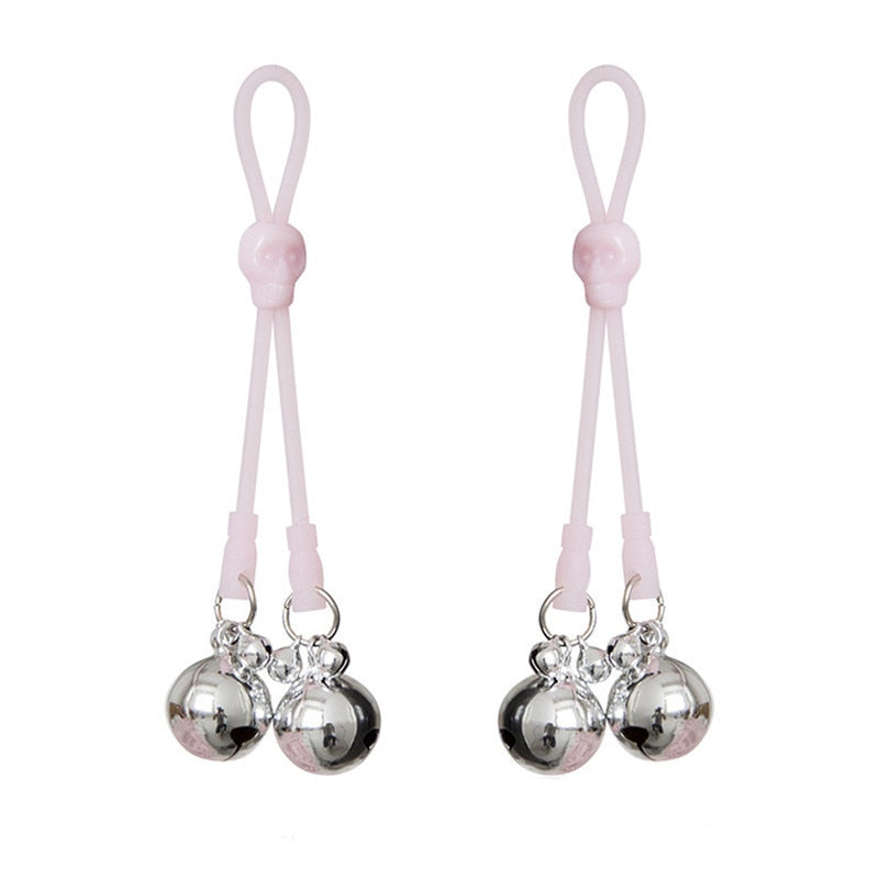 Nipple Clamps Erotic Toys Couple bdsm