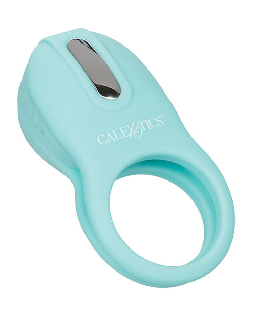 Rechargeable Silicone French Kiss Enhancer - Teal