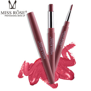 MISS ROSE 1PC Double-end Lip liner lipstick