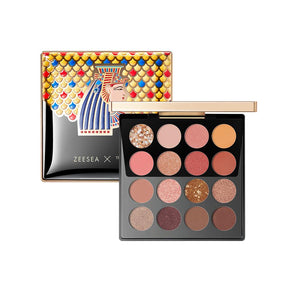 ZEESEA 16 Colors Egypt Eyeshadow Palette