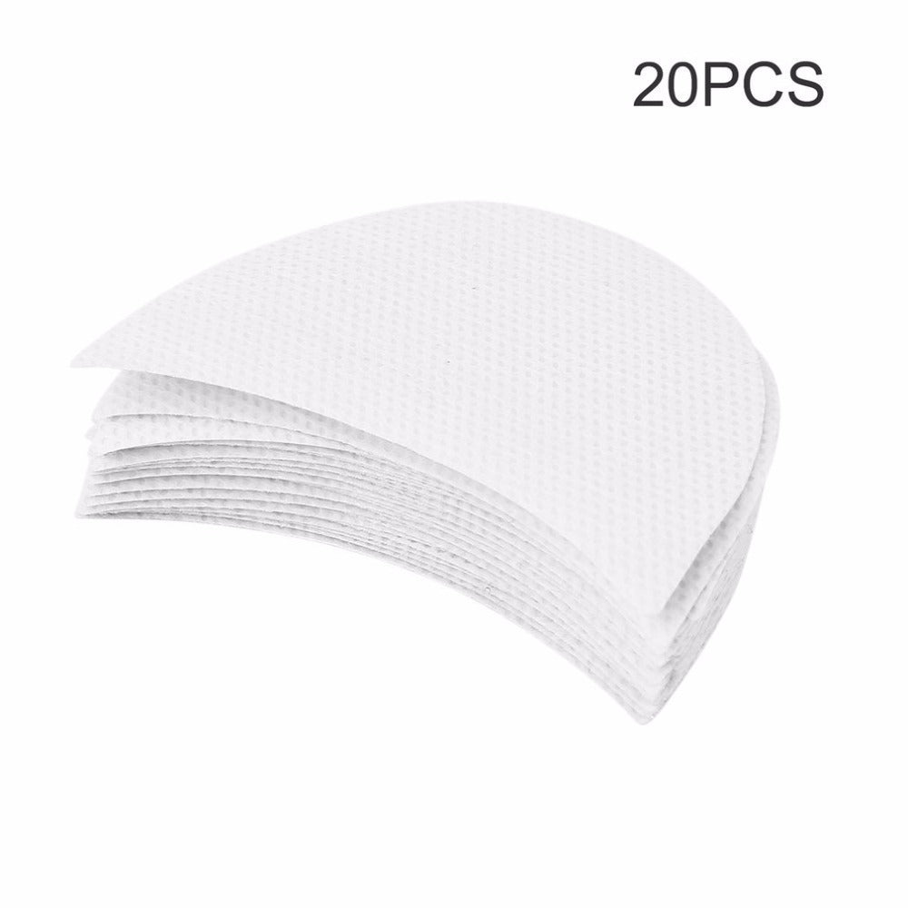 20pcs Pro Cotton Eyeshadow Shields