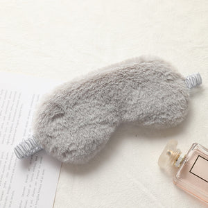 Soft Plush Love Cloud Sleeping Eye Mask