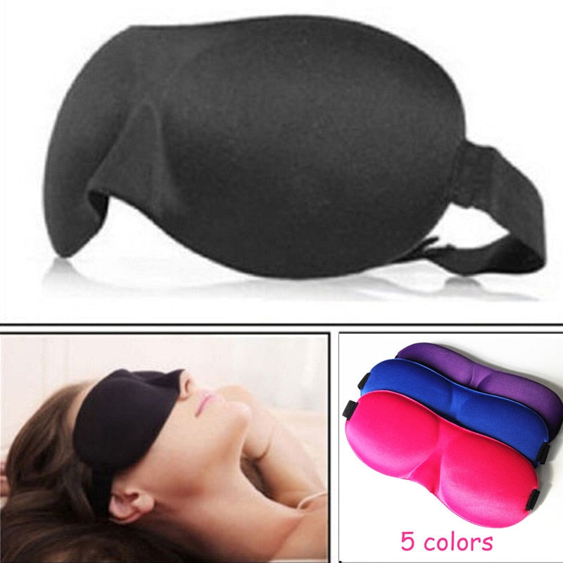 3D Soft Sleep Mask