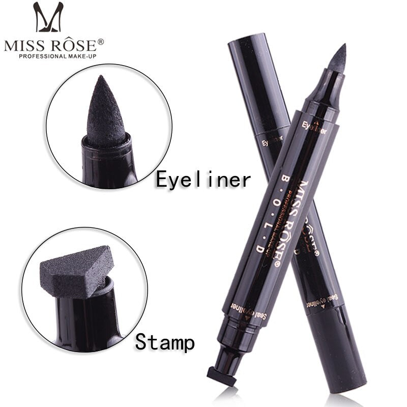 Miss Rose Quick Drying Liquid Eyeliner