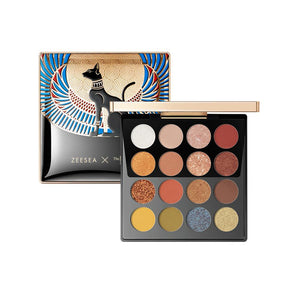 ZEESEA 16 Colors Egypt Eyeshadow Palette