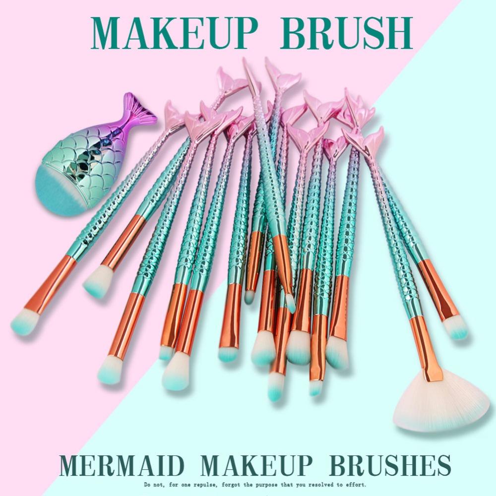 make-up brush set