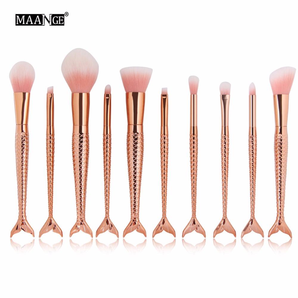 make-up brush set