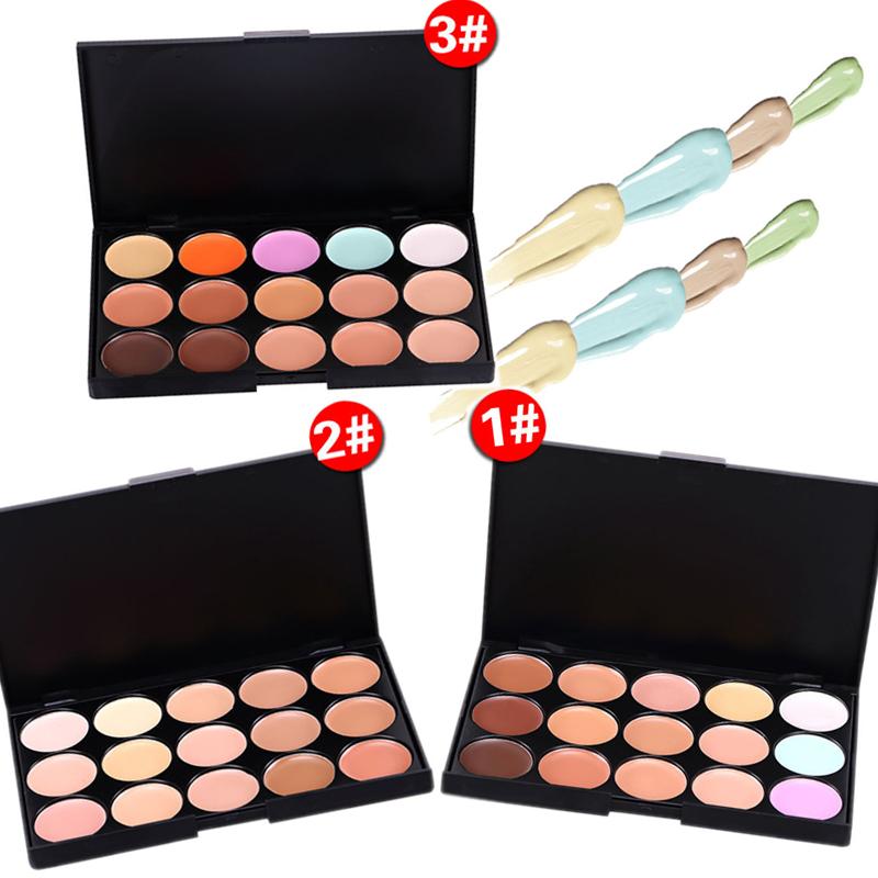 Facial Brighten Concealer Palette