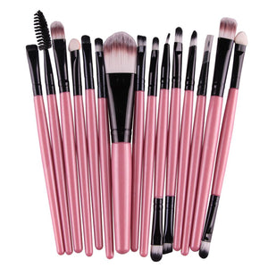 15Pcs Makeup Brush Set