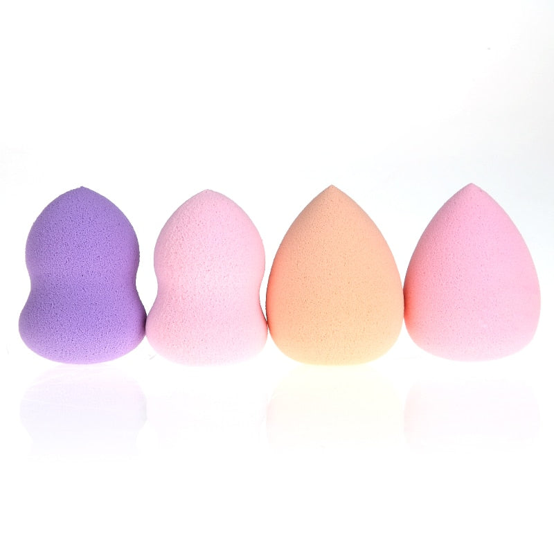 4pc Mini Make-up Sponge Set