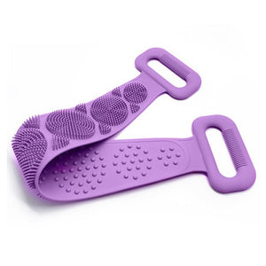 Silicone Body Scrubber Belt