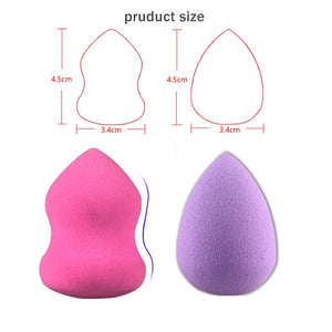 4pc Mini Make-up Sponge Set