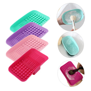 Silicone Makeup Brush Cleaning Pad