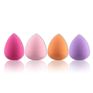 4pc Mini Make-up Sponge Set