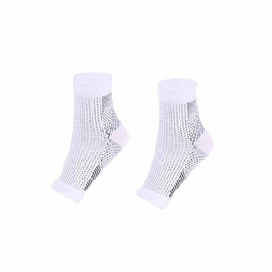 1pair Open Toe Foot Compression Sleeve