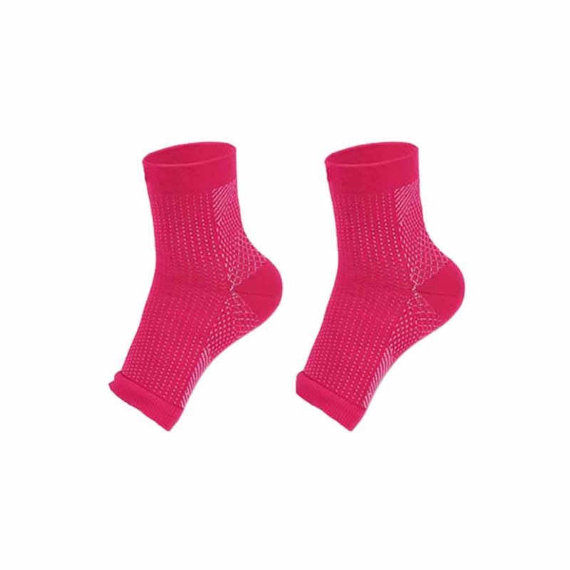 1pair Open Toe Foot Compression Sleeve