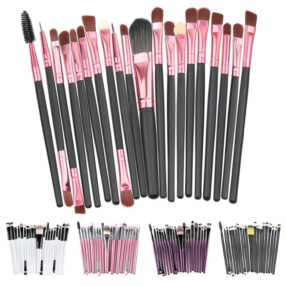 20 Pcs/Set Makeup Brushes Set