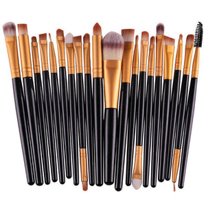 20 Pcs/Set Makeup Brushes Set