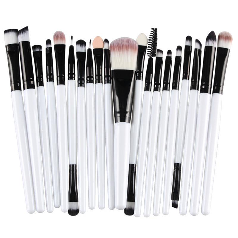 20 Pcs/Set Makeup Brushes Set