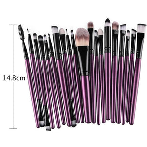 20 Pcs/Set Makeup Brushes Set