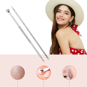 2pcs  Acne Blemish Extractor