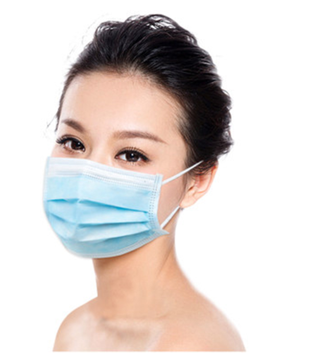 1pc 3 Layer Disposable Face Mask