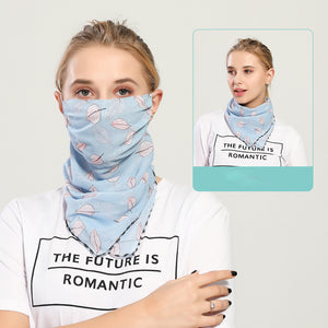 Sun-resistant Silk Breathable Face Mask Gaitor