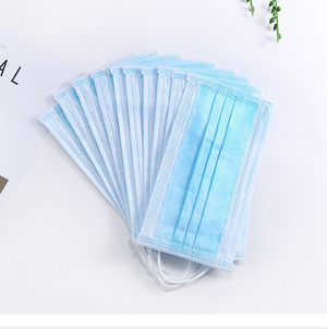 1pc 3 Layer Disposable Face Mask