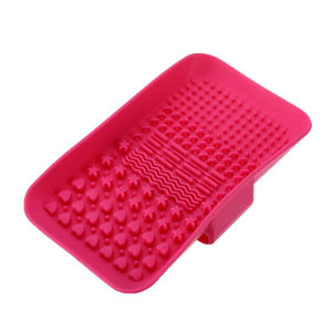 Silicone Makeup Brush Cleaning Pad