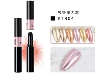 Chrome Stick - Nail Art Mirror Effect Air Cushion Powder Pen