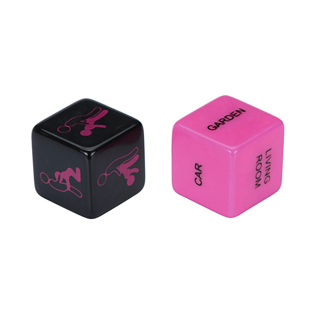 2pc Couples Dice set