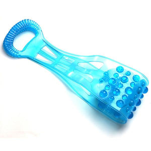 Dual Sided Silicone Back Scrubber