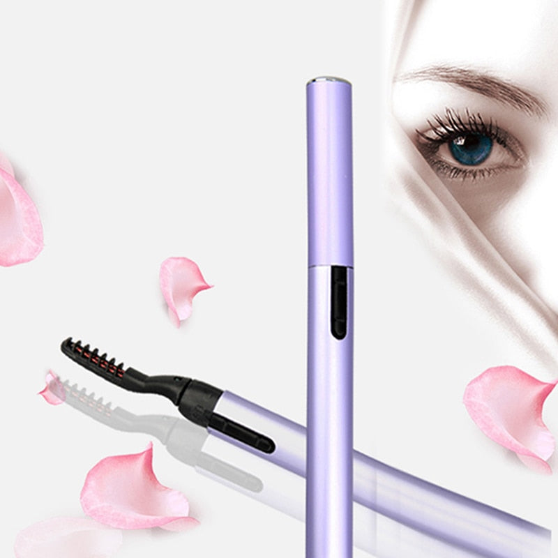 Electric Heated Eyelash Curler