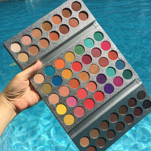 Beauty Glazed 63 Color Eyeshadow