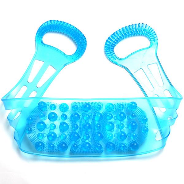 Dual Sided Silicone Back Scrubber