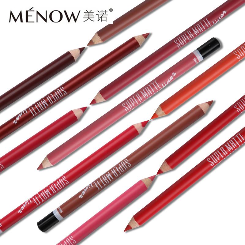 12pc set Menow Super Matte Lip Liner Set