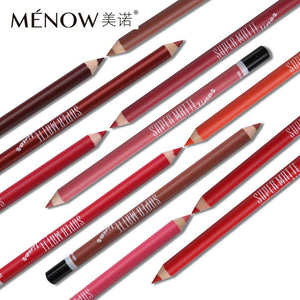 12pc set Menow Super Matte Lip Liner Set