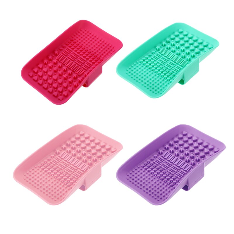 Silicone Makeup Brush Cleaning Pad