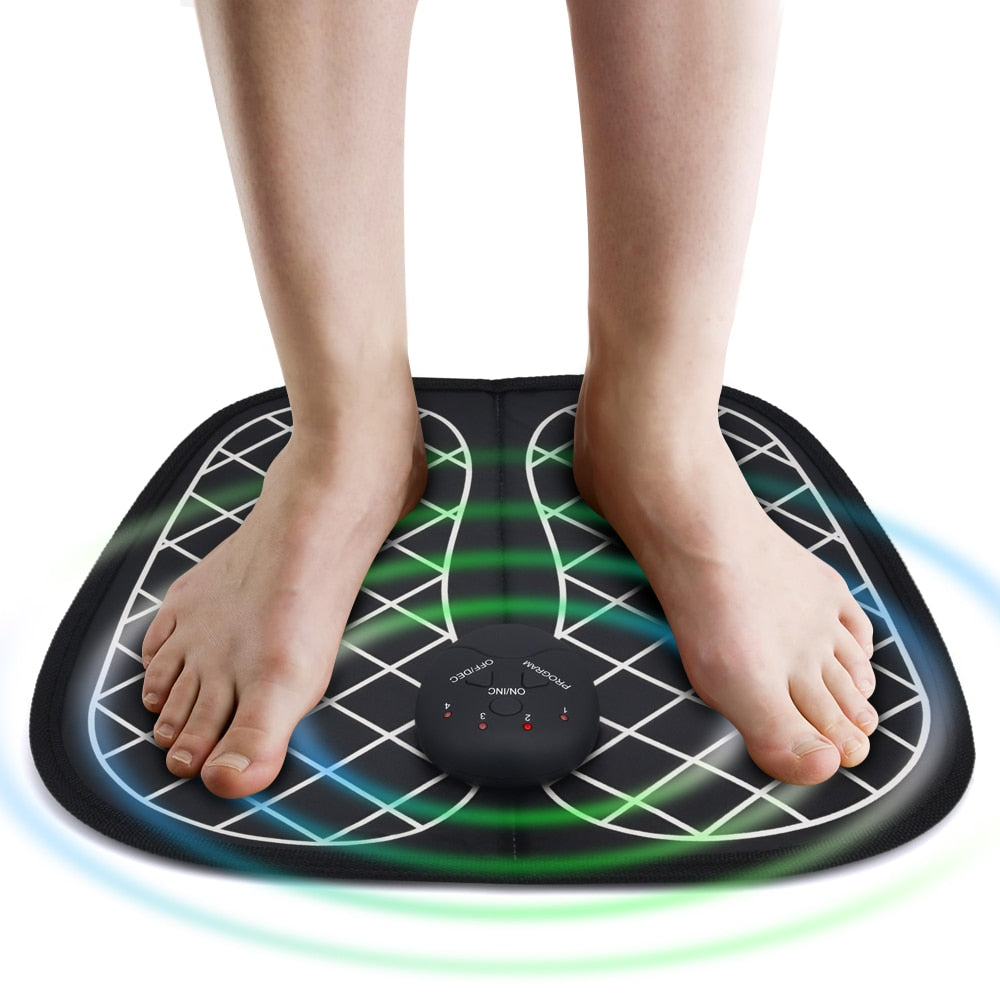 Wireless Electric Low Frequency Foot Massager Muscle Stimulator