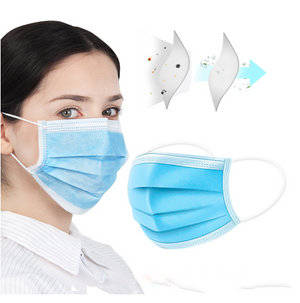 1pc 3 Layer Disposable Face Mask