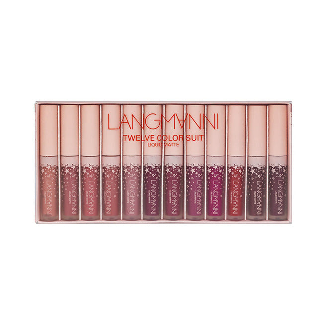 12pc Lip Gloss Set