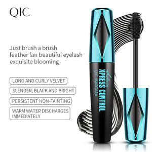 QIC 4D Silk Fiber Extension Mascara