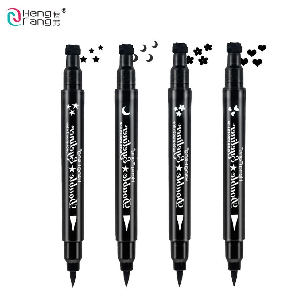 4 Styles Double Headed Eyeliner