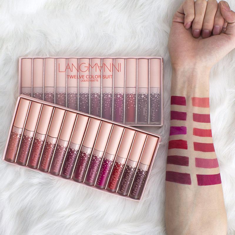 12pc Lip Gloss Set