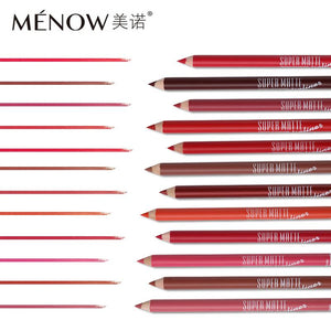 12pc set Menow Super Matte Lip Liner Set