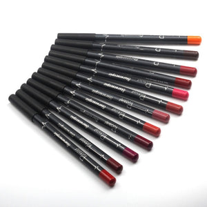 12pc Lip Liner Set