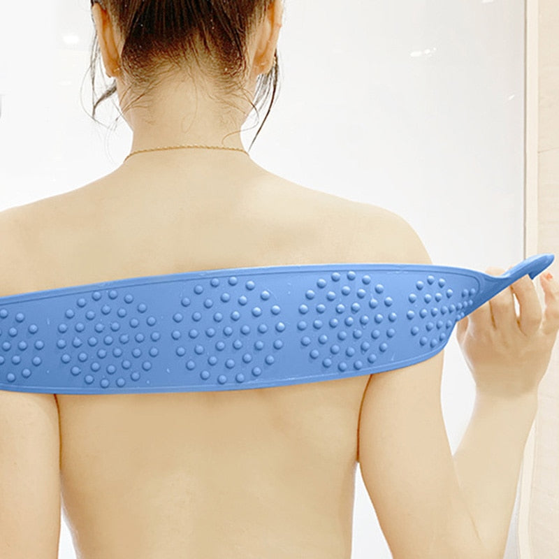 Silicone Body Scrubber Belt